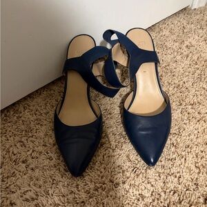 Franco Sarto Elegant Navy Women's Shoes
